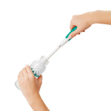 OXO TOT Bottle Brush With Detail Cleaner & Stand - Teal (1)