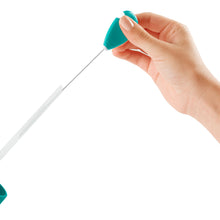 Load image into Gallery viewer, OXO Tot Straw &amp; Sippy Cup Top Cleaning Set - Teal
