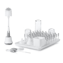 Load image into Gallery viewer, OXO Tot Bottle &amp; Cup Cleaning Set - Grey
