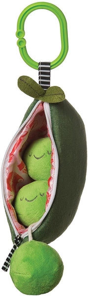 Manhattan Toy Farmer's Market Peas in a Pod Travel Toy