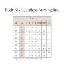 Load image into Gallery viewer, Bravado Designs Body Silk Seamless Nursing Bra - Sustainable - Black S
