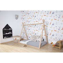Load image into Gallery viewer, Childhome Tipi Bed - Natural - 70x140CM
