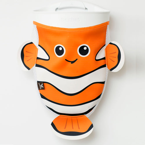 Scoop & Store Bath Toy Organizer - Captain Nemo