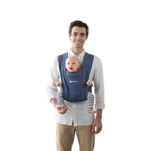 Load image into Gallery viewer, Ergobaby Embrace Newborn Carrier - Soft Navy
