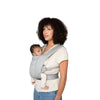 Ergobaby Embrace Soft Air Mesh Newborn Baby Carrier - Soft Grey