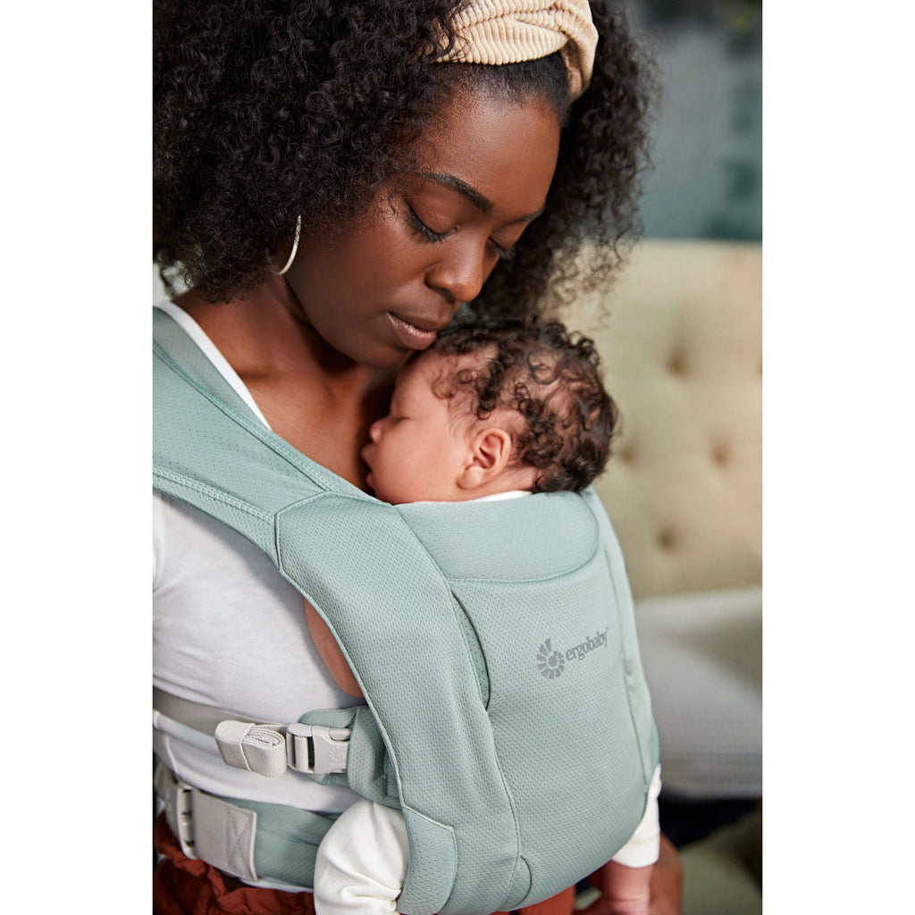 Ergobaby Embrace Soft Air Mesh Carrier - Blue