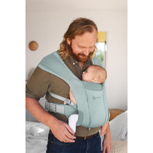 Load image into Gallery viewer, Ergobaby Embrace Soft Air Mesh Newborn Baby Carrier - Sage
