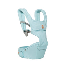 Load image into Gallery viewer, Ergobaby Hip Seat Baby Carrier - Island Blue
