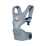 Ergobaby Hipseat Cool Air Mesh Carrier - Oxford Blue