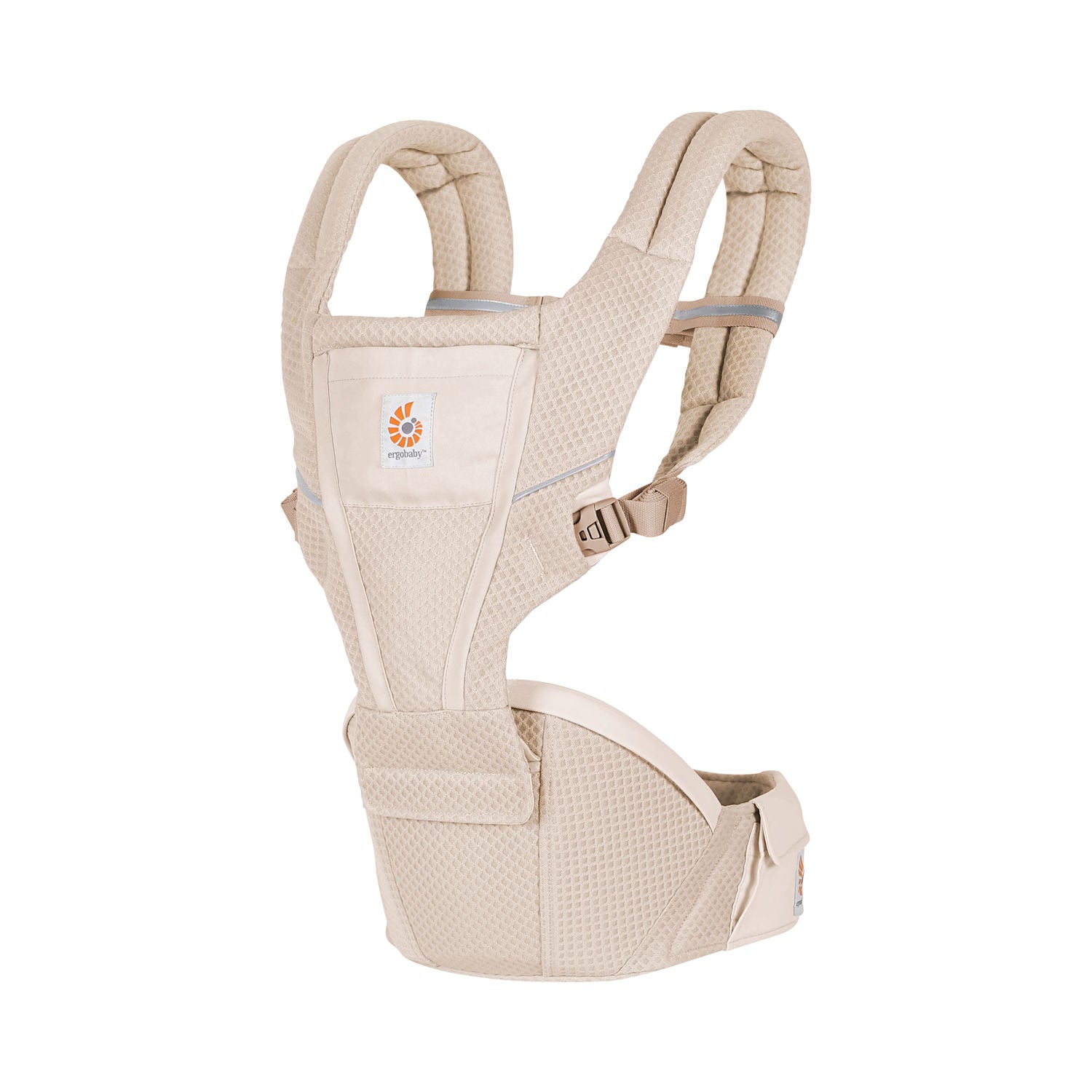 ergobaby omni breeze baby carrier natural beige Ergobaby Alta Hip Seat Baby Carrier