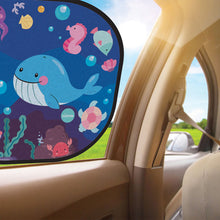 Load image into Gallery viewer, Bubble Cling Sunshade - Under the Sea (2 pcs) (1)

