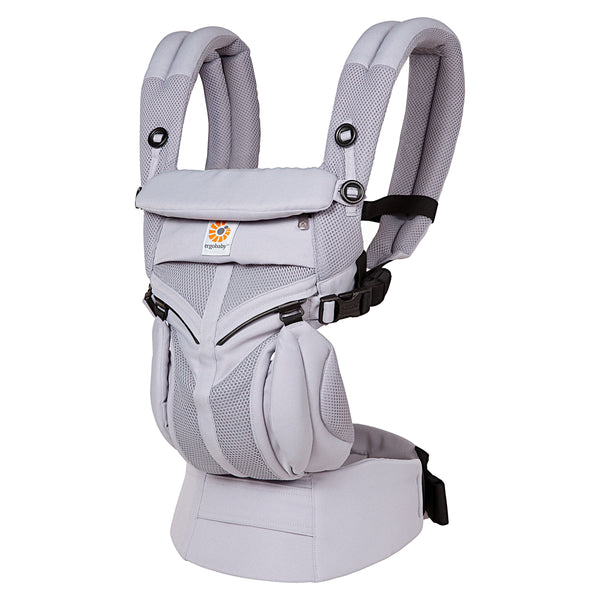 Omni 360 Baby Carrier: Cool Air Mesh - Lilac Grey