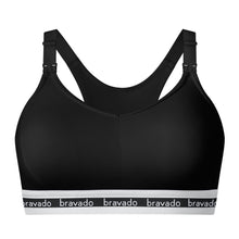 Load image into Gallery viewer, Bravado Designs Original Full Cup Nursing Bra - Black L
