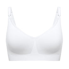 Load image into Gallery viewer, Bravado Designs Body Silk Seamless Nursing Bra - White S
