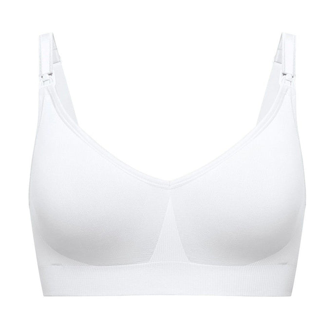 Bravado Designs Body Silk Seamless Nursing Bra - White M