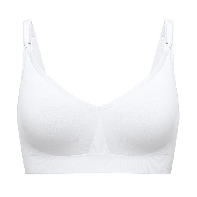 Bravado Designs Body Silk Seamless Nursing Bra - White XL