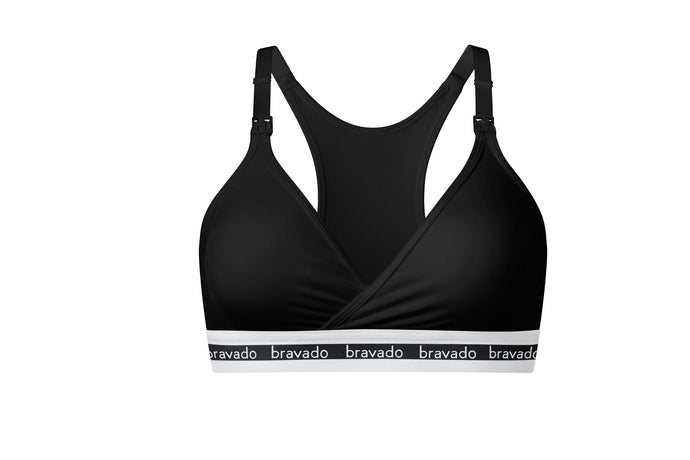 Bravado Designs Original Nursing Bra - Sustainable - Black XL