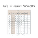 Bravado Designs Body Silk Seamless Nursing Bra - Sustainable - Grey Orchid S