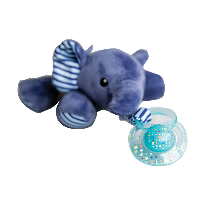 Bubble Pacifier Holder - Ryan the Elephant