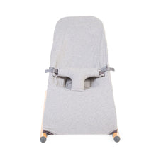 Load image into Gallery viewer, Childhome Evolux Bouncer Cover - Jersey Grey

