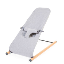 Load image into Gallery viewer, Childhome Evolux Bouncer Cover - Jersey Grey
