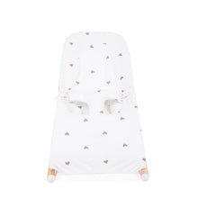 Load image into Gallery viewer, Childhome Evolux Bouncer Cover - Jersey Hearts
