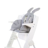 Childhome Rabbit Universal Seat Cushion - Jersey Grey