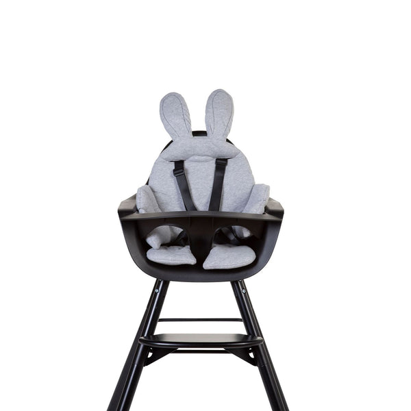 Childhome Rabbit Universal Seat Cushion - Jersey Grey