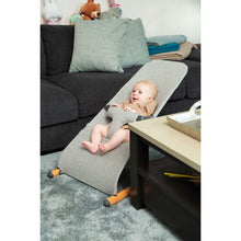 Load image into Gallery viewer, Childhome Evolux Bouncer - Jersey Grey
