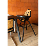 Childhome Evolu 2 High Chair - Black