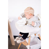 Childhome Evolu 2 High Chair - Natural White