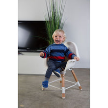 Load image into Gallery viewer, Childhome Evolu 2 High Chair - Natural White
