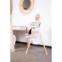 Load image into Gallery viewer, Childhome Evolu 2 High Chair - Natural White
