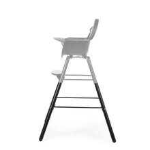 Load image into Gallery viewer, Childhome Evolu Extra Long Legs Black + Footstep
