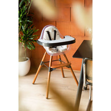 Load image into Gallery viewer, Childhome Evolu Seat Cushion - Jersey Hearts

