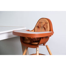 Load image into Gallery viewer, Childhome Evolu Seat Cushion - Leather - Nude
