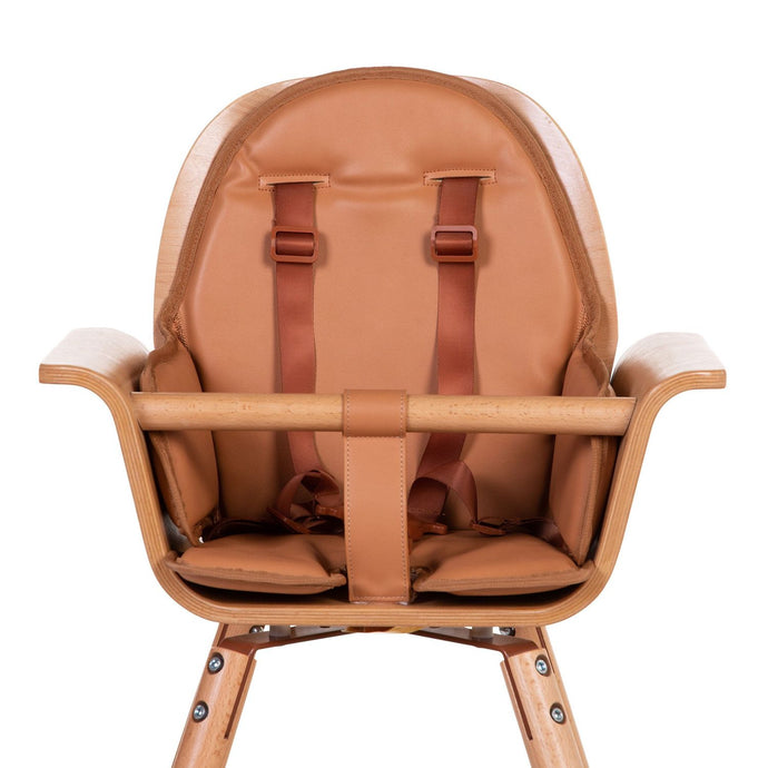 Childhome Evolu Seat Cushion - Leather - Nude