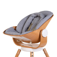 Load image into Gallery viewer, Childhome Evolu Newborn Seat Cushion - Jersey Grey
