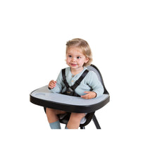 Load image into Gallery viewer, Childhome Evolu Feeding Tray + Silicone Placemat - Black
