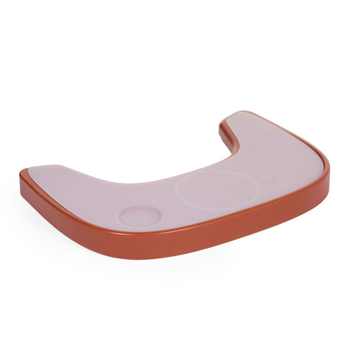 Childhome Evolu Feeding Tray + Silicone Placemat - Rust