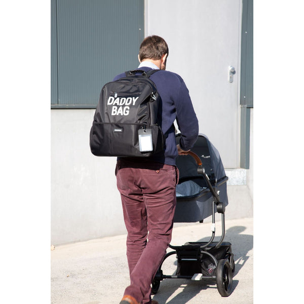 Childhome Daddy Bag Care Backpack - Black