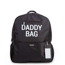 Load image into Gallery viewer, Childhome Daddy Bag Care Backpack - Black
