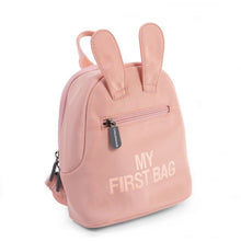 Load image into Gallery viewer, Childhome My First Bag Children&#39;s Backpack - Pink Copper
