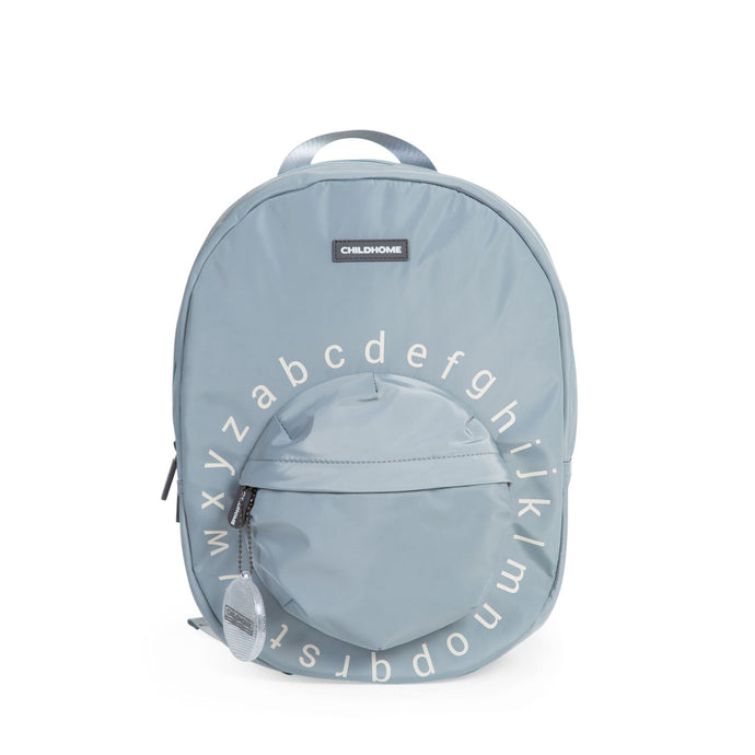 Childhome Kids School Backpack ABC - Grey Off White