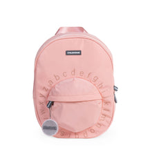 Load image into Gallery viewer, Childhome Kids School Backpack ABC - Pink Copper
