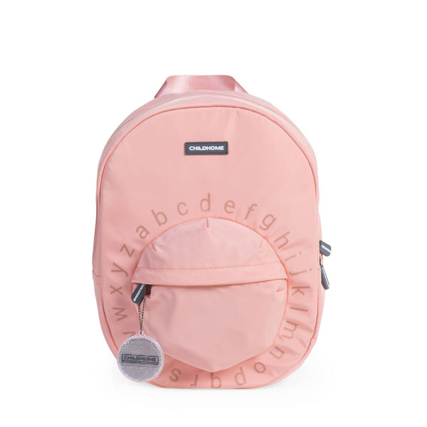 Childhome Kids School Backpack ABC - Pink Copper