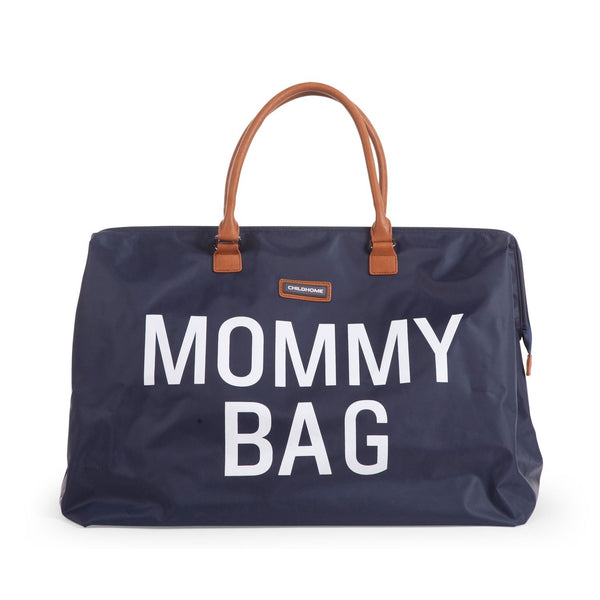 Childhome Mommy Bag Nursery Bag - Navy White