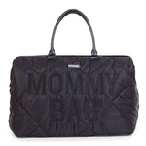 Childhome Mommy Bag Nursery Bag - Puffered - Black