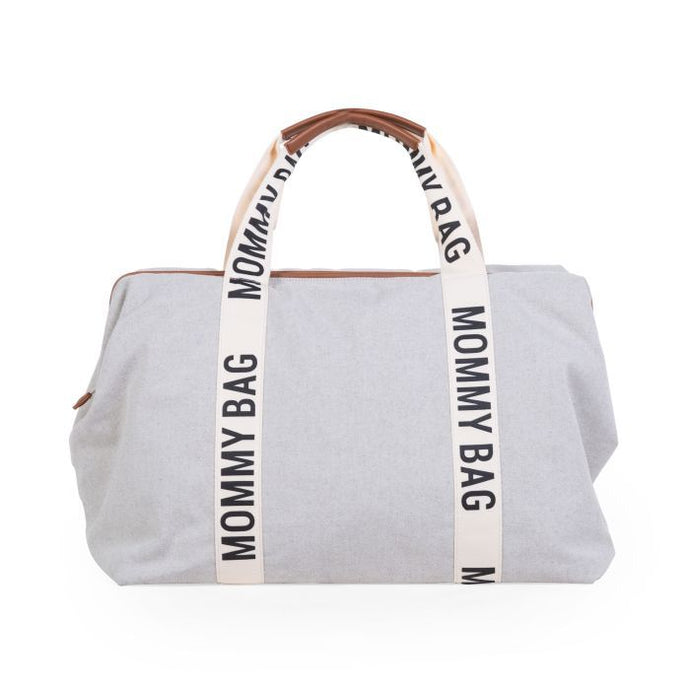 Childhome Mommy Bag Signature Canvas Offwhite