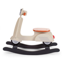 Load image into Gallery viewer, Childhome Rocking Scooter - Cream
